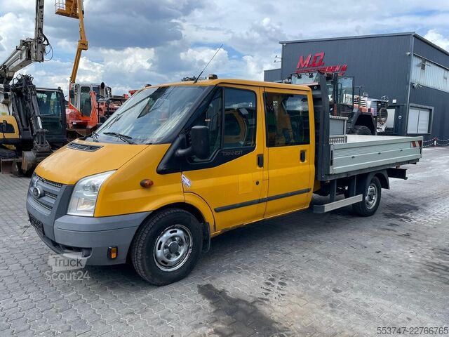 Camião de plataforma com cabina dupla Ford Transit FT 350 EL