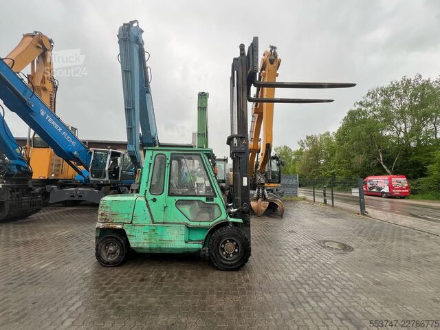 Heftruck Mitsubishi FD 50