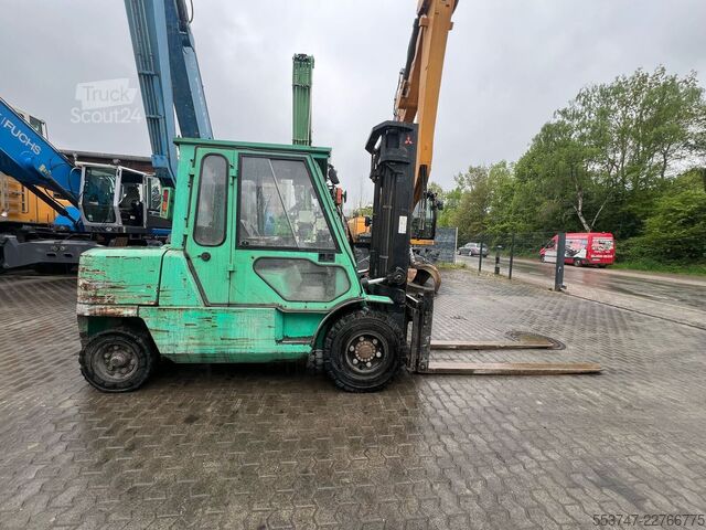 Heftruck Mitsubishi FD 50