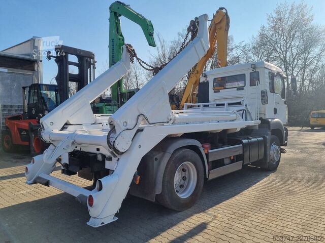 Sistema con braccio a portale MAN TGA 18.400 BL