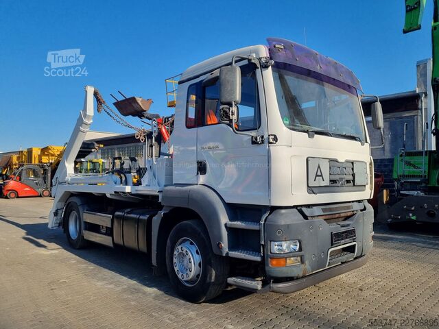 Sistema con braccio a portale MAN TGA 18.400 BL