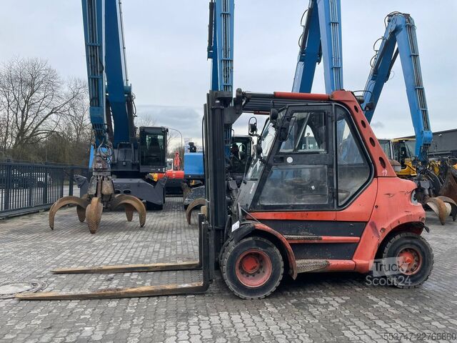 Carrello elevatore a forca Linde H70D