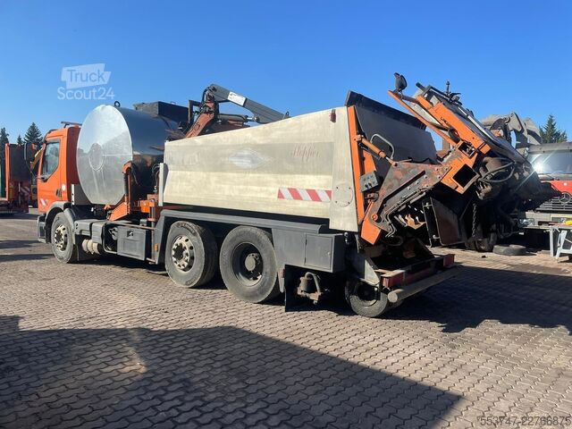 Asphaltiermaschine Renault Premium 370 Dci