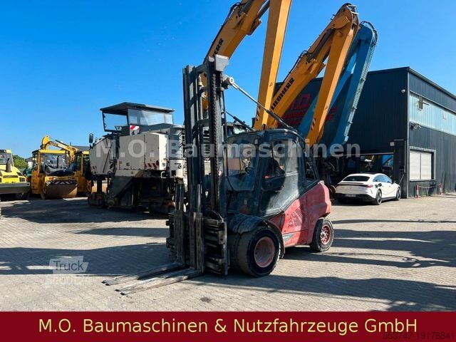 Čelný vysokozdvižný vozík LINDE H 50 D-02 / SS/Zwillingsbereift