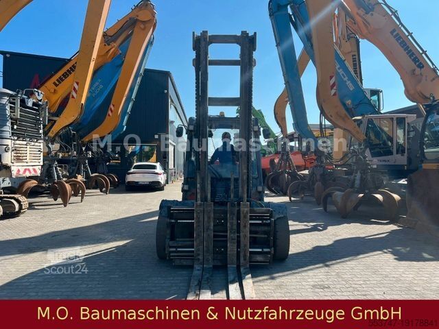 Čelný vysokozdvižný vozík LINDE H 50 D-02 / SS/Zwillingsbereift