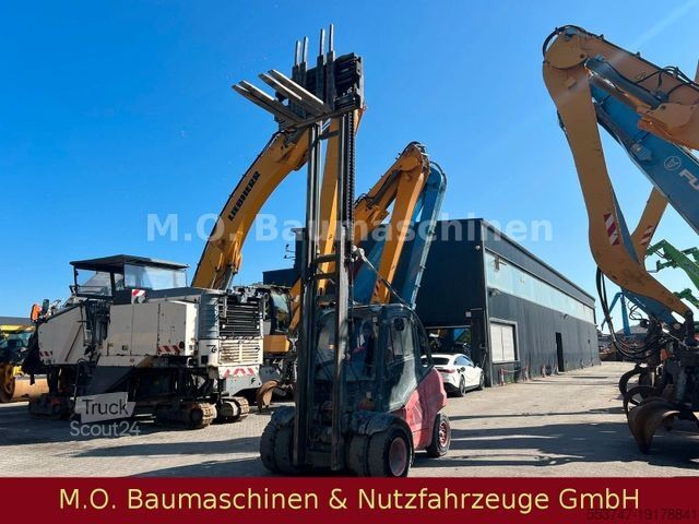 Čelný vysokozdvižný vozík LINDE H 50 D-02 / SS/Zwillingsbereift