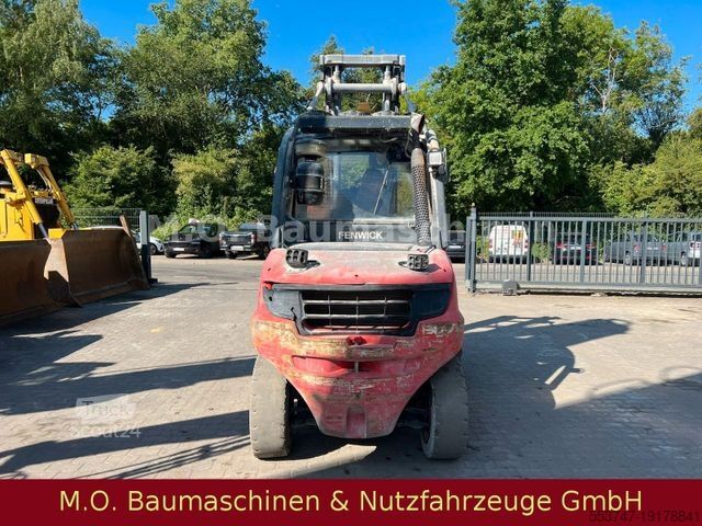 Čelný vysokozdvižný vozík LINDE H 50 D-02 / SS/Zwillingsbereift