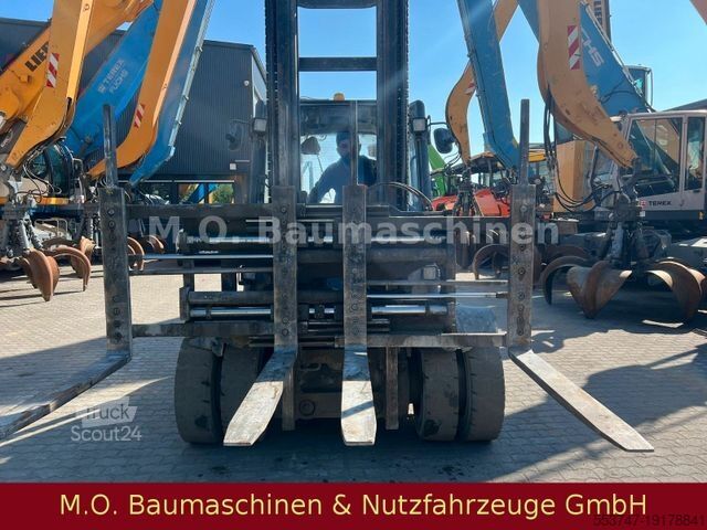 Čelný vysokozdvižný vozík LINDE H 50 D-02 / SS/Zwillingsbereift