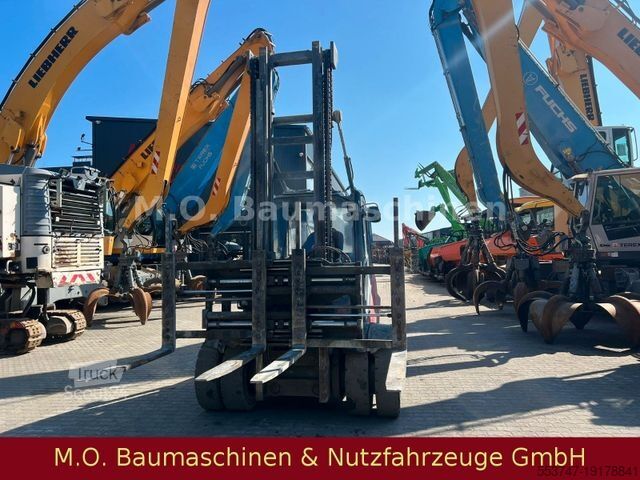 Čelný vysokozdvižný vozík LINDE H 50 D-02 / SS/Zwillingsbereift