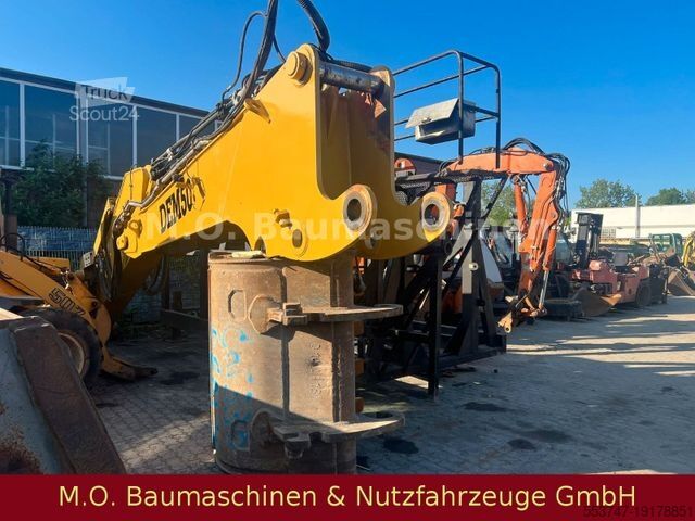 Верижен багер CATERPILLAR 336 Abbruchbagger/rwerk/Oil Quick/ AC