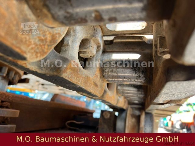 Верижен багер CATERPILLAR 336 Abbruchbagger/rwerk/Oil Quick/ AC