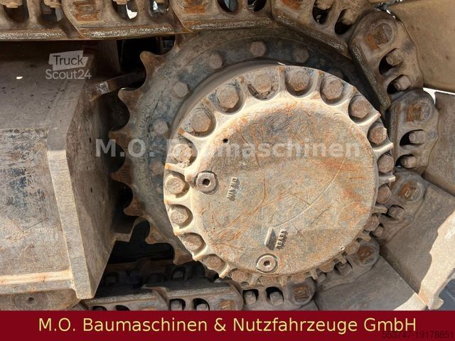 Верижен багер CATERPILLAR 336 Abbruchbagger/rwerk/Oil Quick/ AC