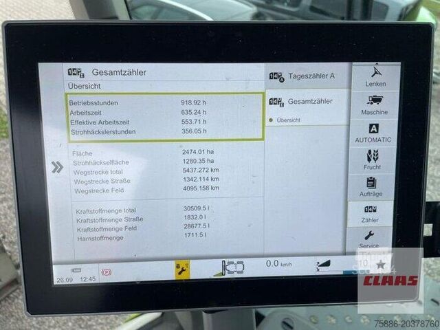 Combina de recoltat Claas LEXION 6800 TT E5 CLAAS MÄHDRE