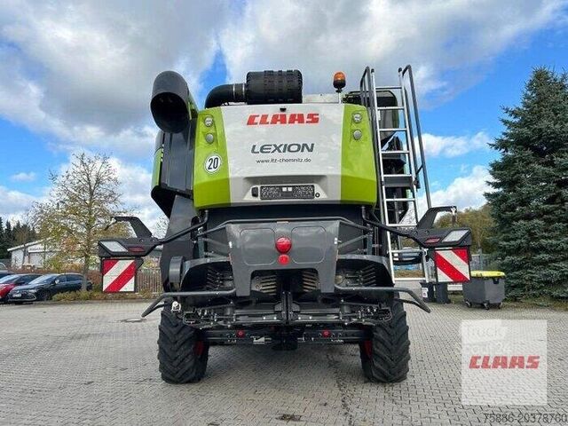 Combina de recoltat Claas LEXION 6800 TT E5 CLAAS MÄHDRE