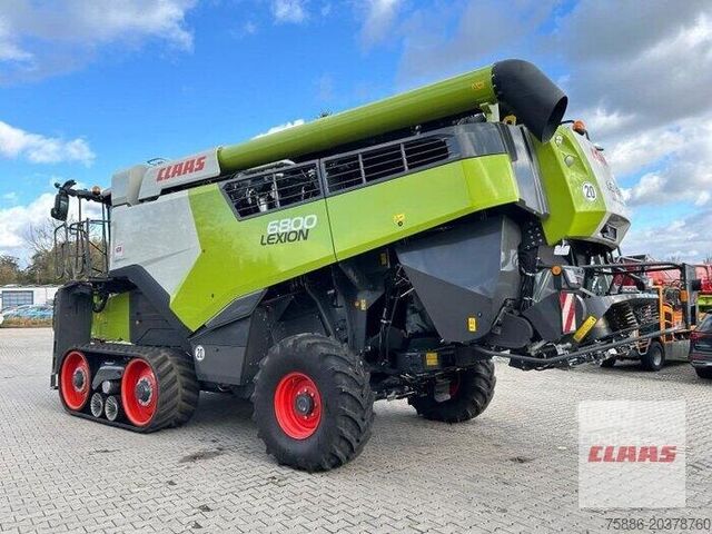Combina de recoltat Claas LEXION 6800 TT E5 CLAAS MÄHDRE