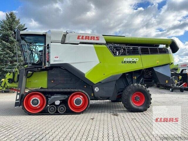 Combina de recoltat Claas LEXION 6800 TT E5 CLAAS MÄHDRE