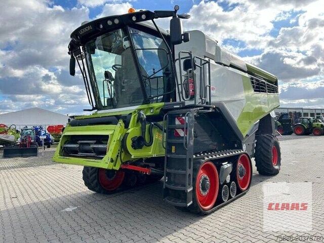 Kombajn za žetev in mlatev Claas LEXION 6800 TT E5 CLAAS MÄHDRE