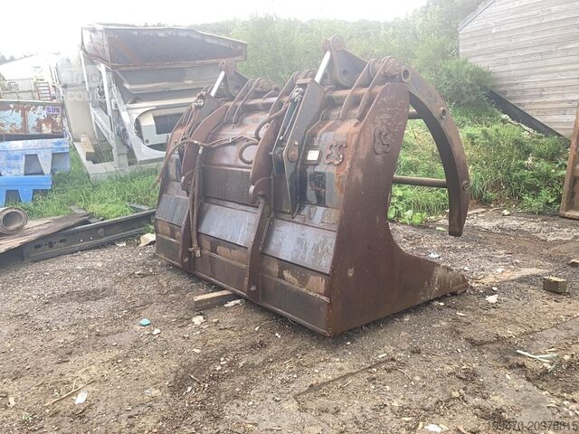 Šaukštas Eurosteel TH63 Grapple bucket