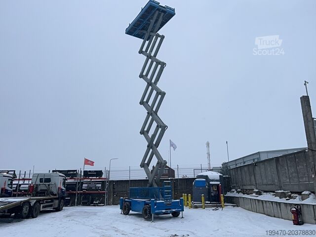 Žirklinis pakėlimo stalas Holland-Lift B195-DL25 (21m)