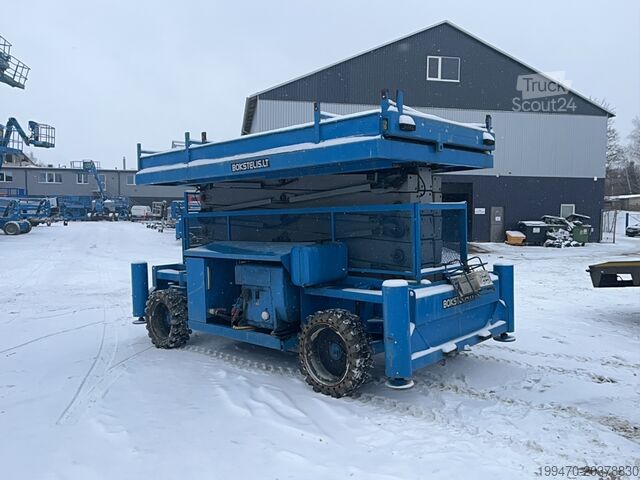 Žirklinis pakėlimo stalas Holland-Lift B195-DL25 (21m)