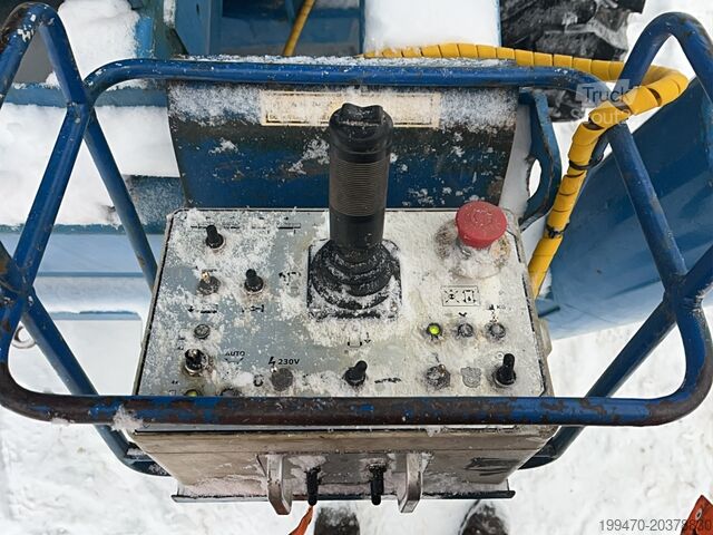 Žirklinis pakėlimo stalas Holland-Lift B195-DL25 (21m)