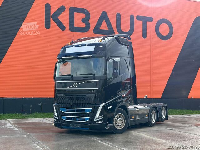 Standaard trekker Volvo FH 500 6x2 GLOBE XL / ADR / RETARDER / DOUBLE B...