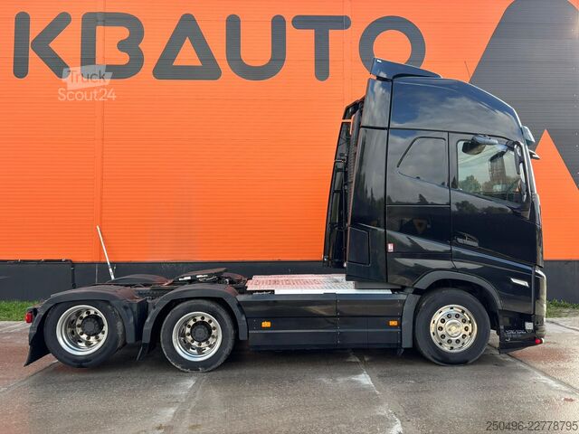 Standaard trekker Volvo FH 500 6x2 GLOBE XL / ADR / RETARDER / DOUBLE B...
