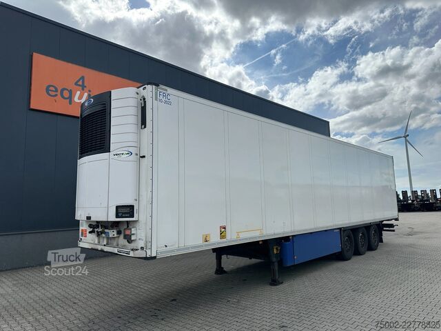  Schmitz Cargobull CARRIER VECTOR 1550 D/E / SAF DISCBRAKES / PALL...