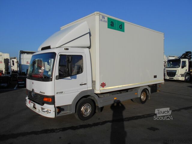 Fourgon à panneaux Mercedes-Benz ATEGO 815 - FURGONE ISOLATO
