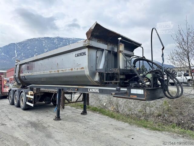 Carnehl tiptrailer. Carnehl Tipper trailer.