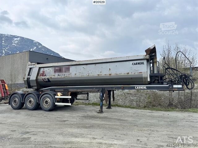 Tipper Carnehl Tipper trailer.