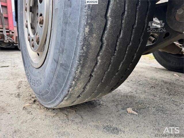 Tipper Carnehl Tipper trailer.