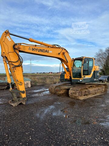 Graafmachine op rupsbanden HYUNDAI Robex LCR235-9