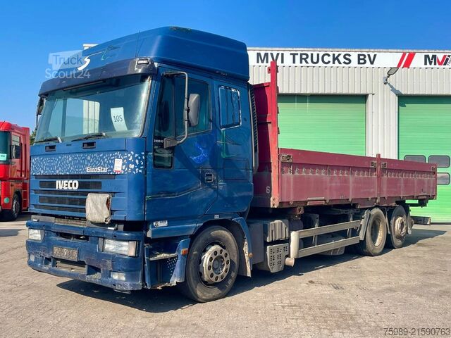 Loading platform Iveco Eurostar 440.42 EURO 2 ! Manual injection