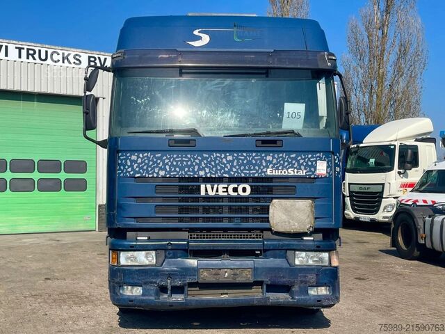 Loading platform Iveco Eurostar 440.42 EURO 2 ! Manual injection