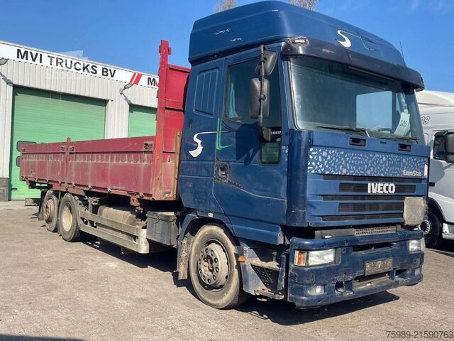 Loading platform Iveco Eurostar 440.42 EURO 2 ! Manual injection