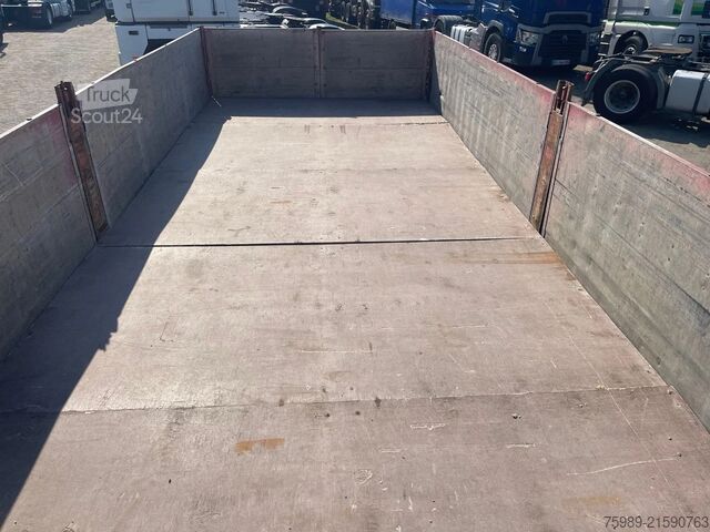 Loading platform Iveco Eurostar 440.42 EURO 2 ! Manual injection