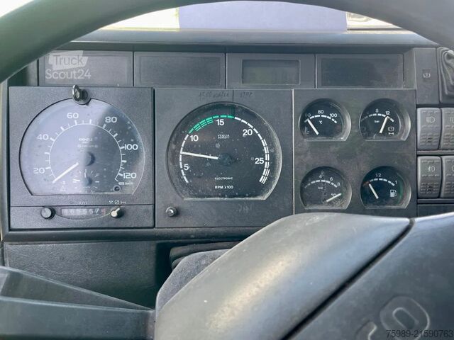 Loading platform Iveco Eurostar 440.42 EURO 2 ! Manual injection