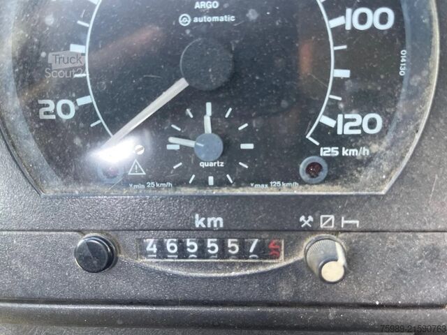 Loading platform Iveco Eurostar 440.42 EURO 2 ! Manual injection