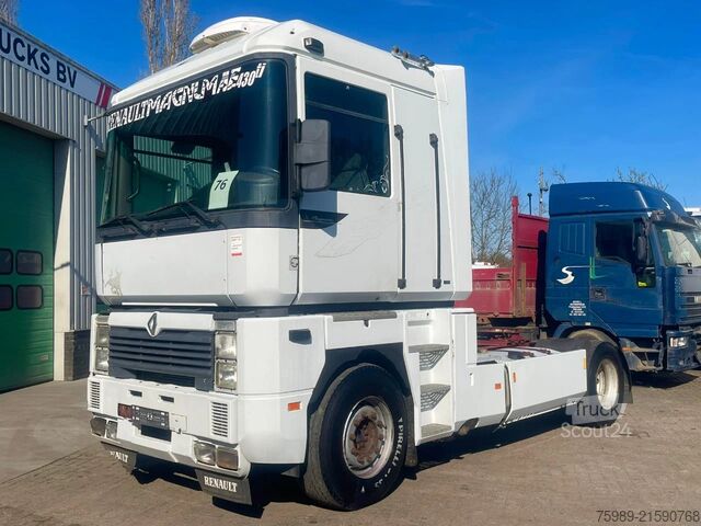 Standard-SZM Renault Magnum 430 Telma, 2X FUEL TANK, PARKING CLIMA
