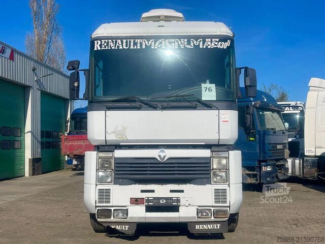 Standard-SZM Renault Magnum 430 Telma, 2X FUEL TANK, PARKING CLIMA