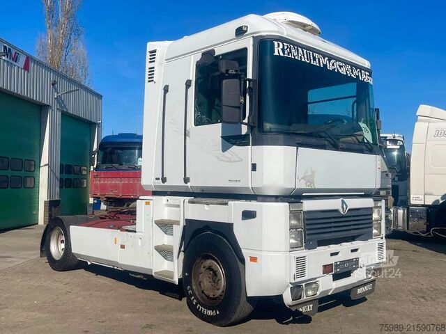 Standard-SZM Renault Magnum 430 Telma, 2X FUEL TANK, PARKING CLIMA