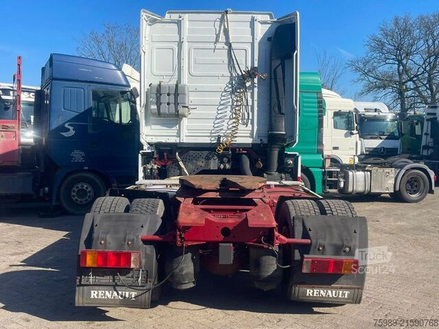 Standard-SZM Renault Magnum 430 Telma, 2X FUEL TANK, PARKING CLIMA