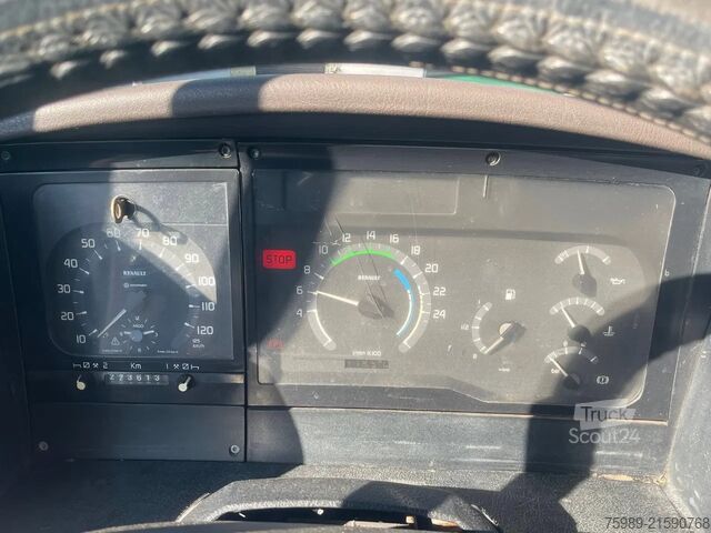 Standard-SZM Renault Magnum 430 Telma, 2X FUEL TANK, PARKING CLIMA