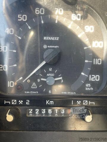 Standard-SZM Renault Magnum 430 Telma, 2X FUEL TANK, PARKING CLIMA