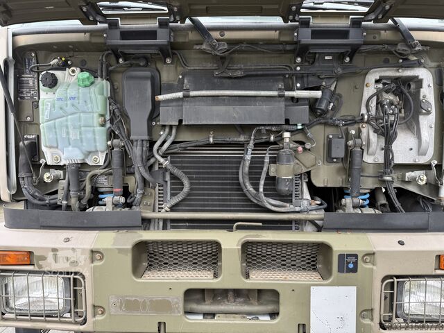 Flatbed truck with tarp Iveco EuroTrakker 190E35W 4X4 Ex Armee