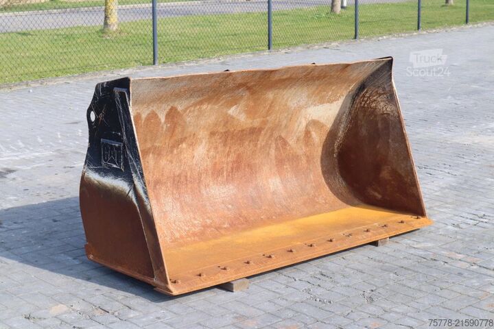 Standard bucket Caterpillar 906 | BUCKET | 0.9 M3