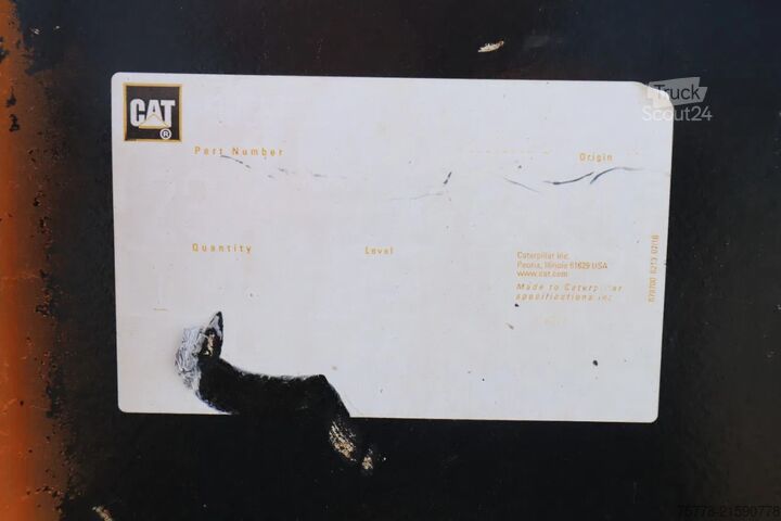 Standard bucket Caterpillar 906 | BUCKET | 0.9 M3