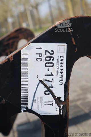 Pallet fork Caterpillar 906 | FORK CARRIAGE | VORKENBORD | GABELN