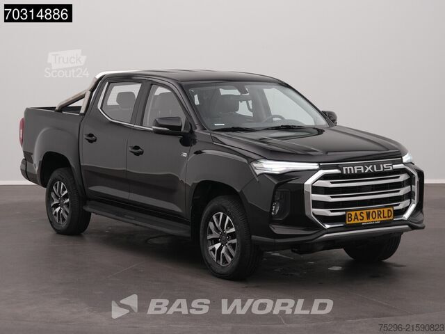 Prevzemnik Maxus T90 EV T90 89kWh WLTP 471km Pickup CarPlay Airc...